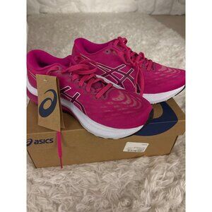 Asics Womens Running Shoes Size 7 Pink Rave Plum New Gt2000